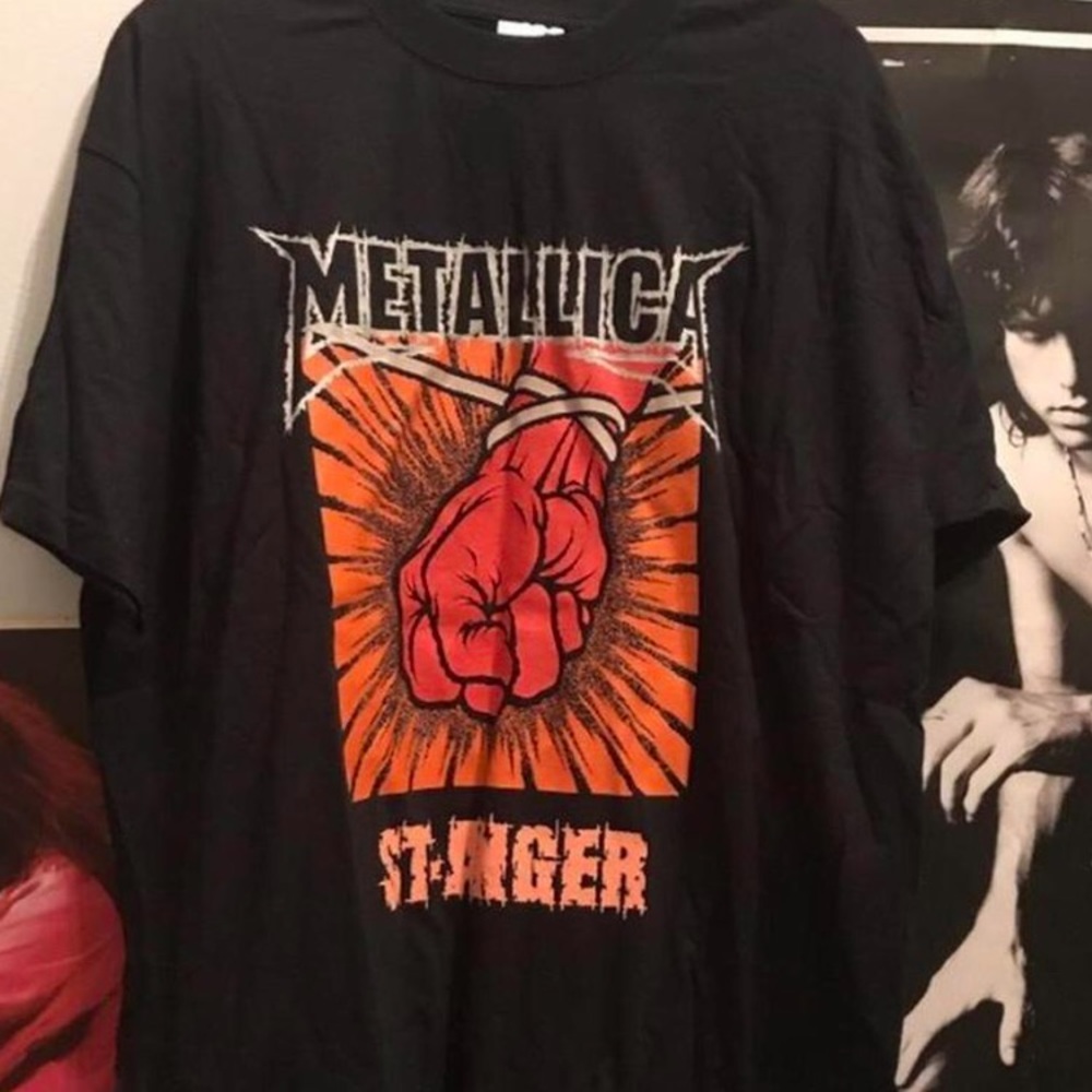 Vintage Metallica St.Anger 2003-2004 tour shirt